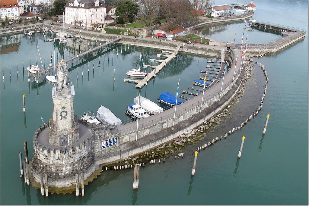 Hotel Gasthof Inselgraben Garni Lindau  Kültér fotó