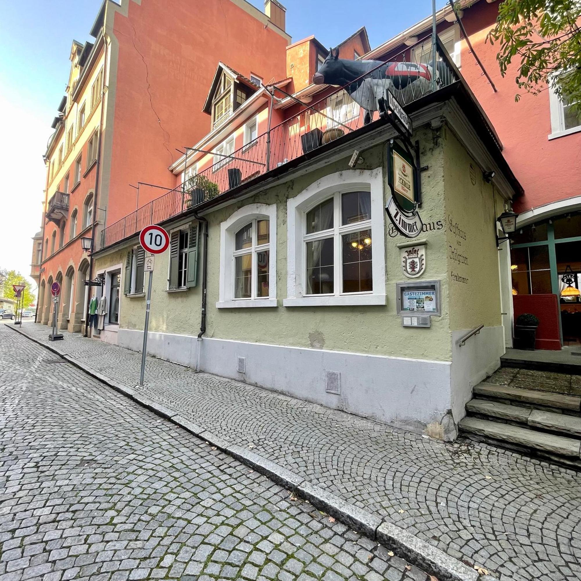 Hotel Gasthof Inselgraben Garni Lindau  Kültér fotó