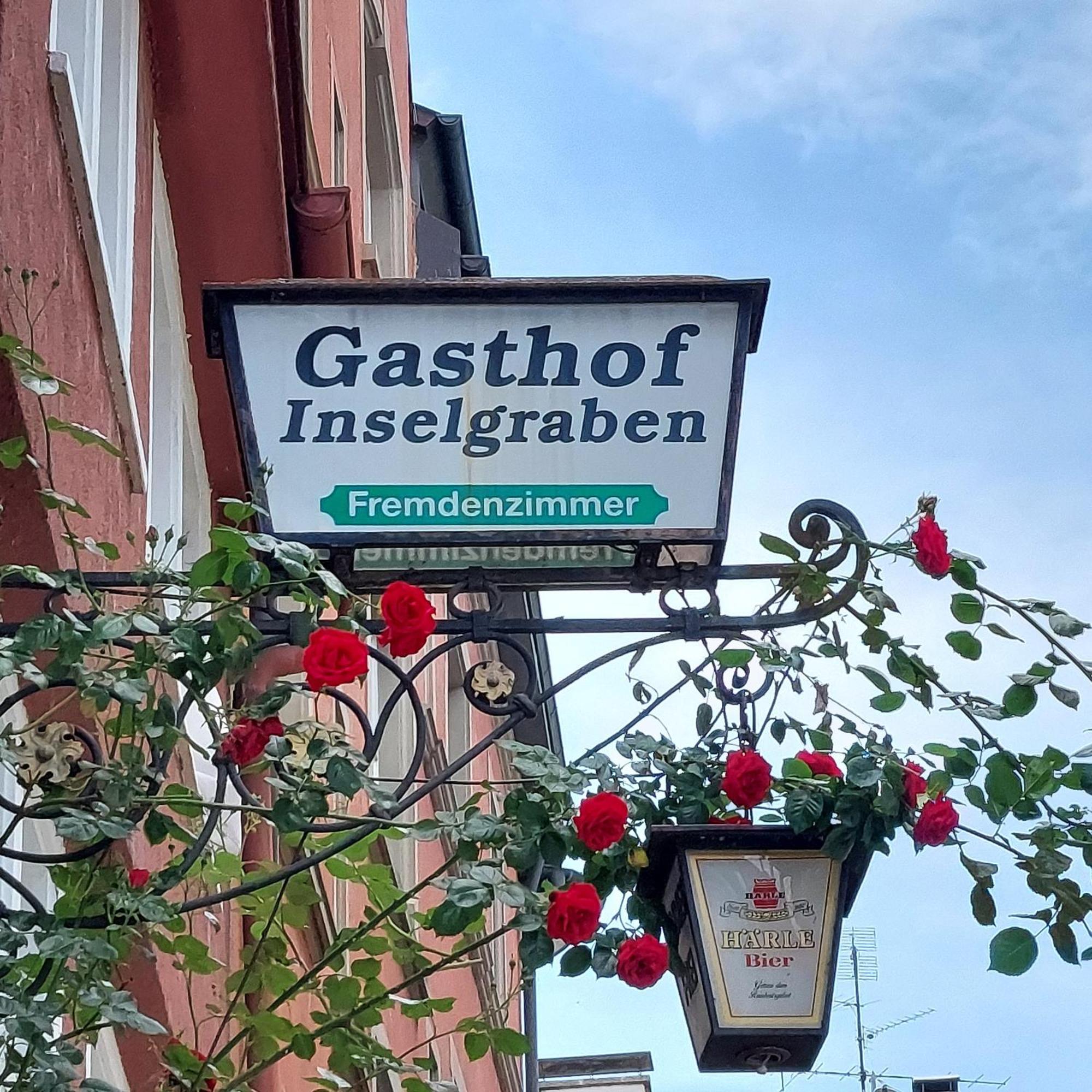 Hotel Gasthof Inselgraben Garni Lindau  Kültér fotó