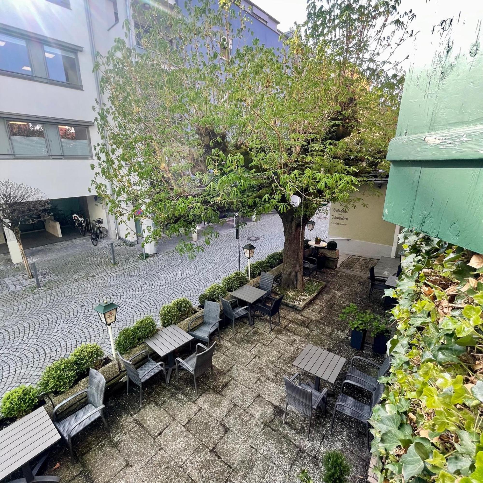 Hotel Gasthof Inselgraben Garni Lindau  Kültér fotó