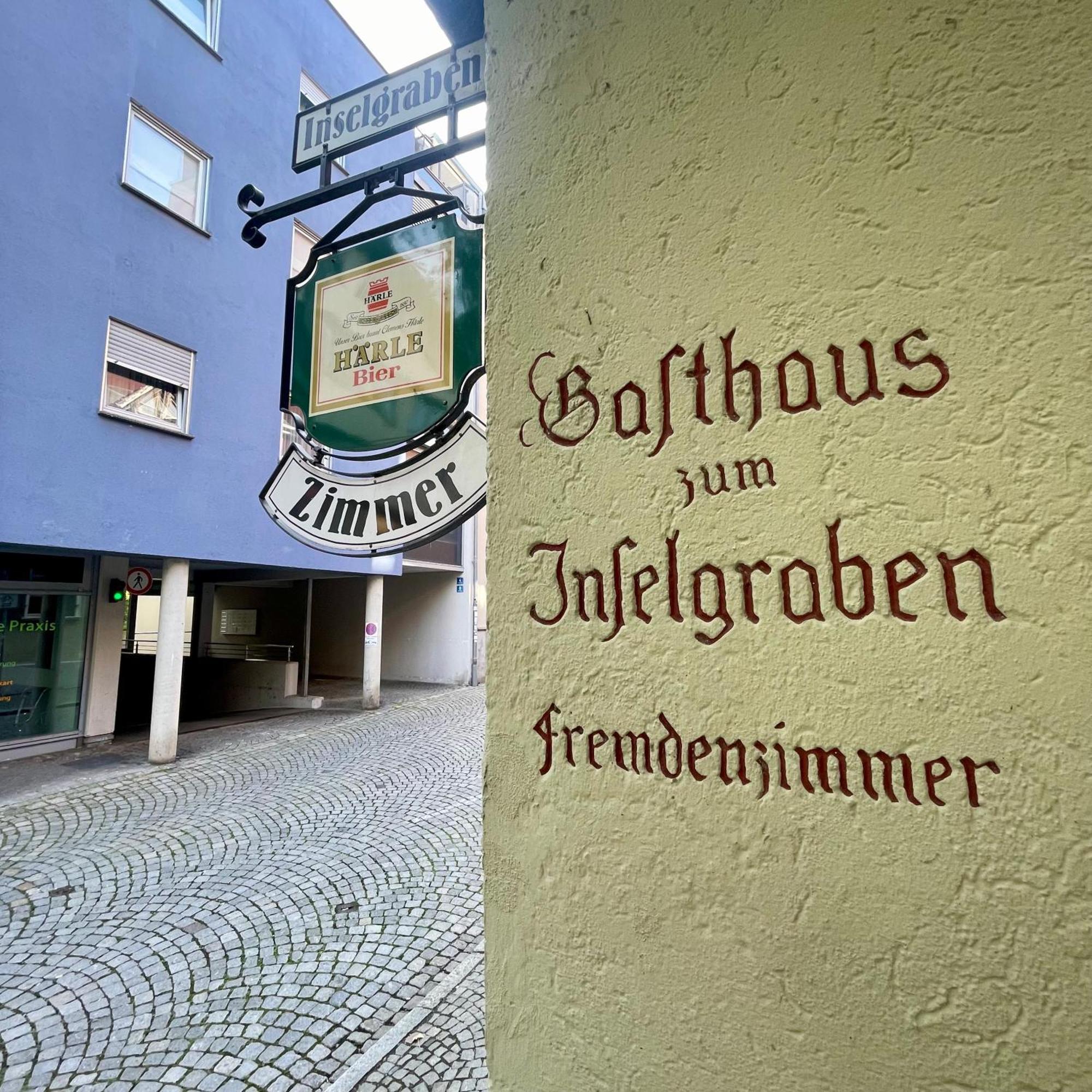 Hotel Gasthof Inselgraben Garni Lindau  Kültér fotó