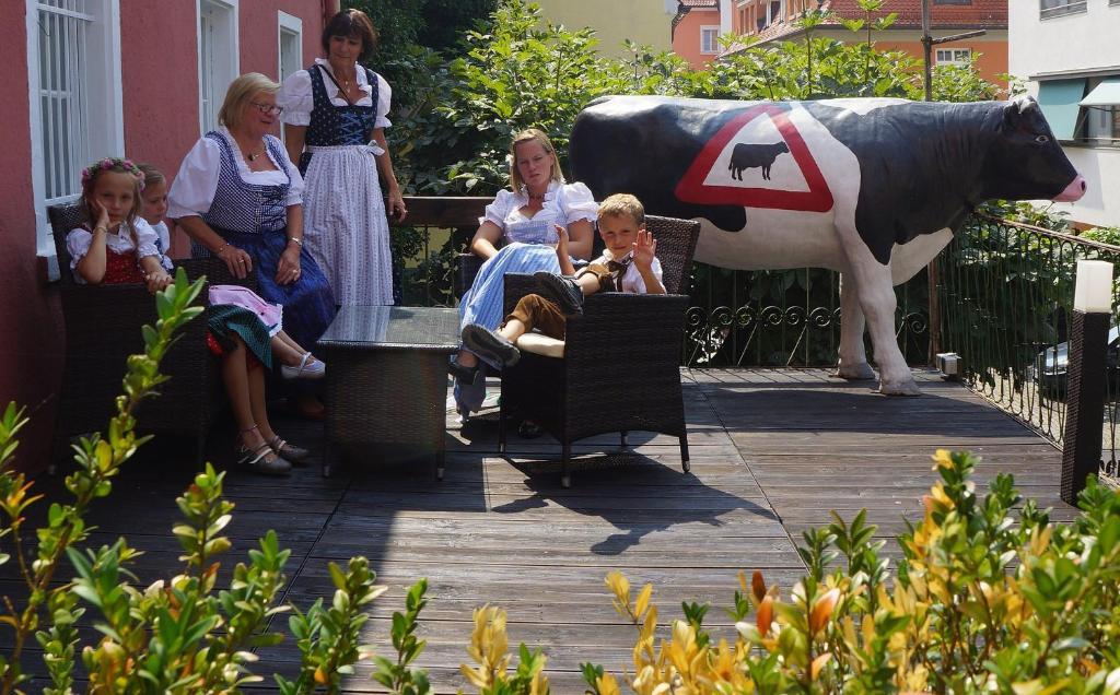 Hotel Gasthof Inselgraben Garni Lindau  Kültér fotó