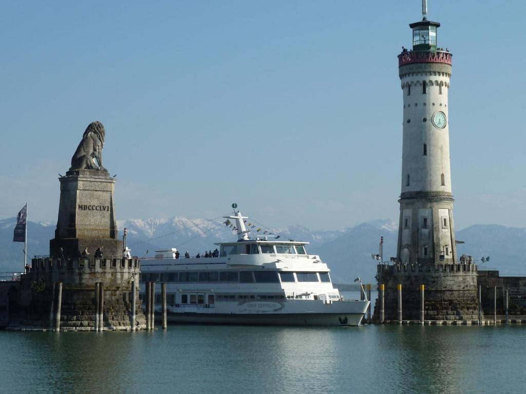Hotel Gasthof Inselgraben Garni Lindau  Kültér fotó