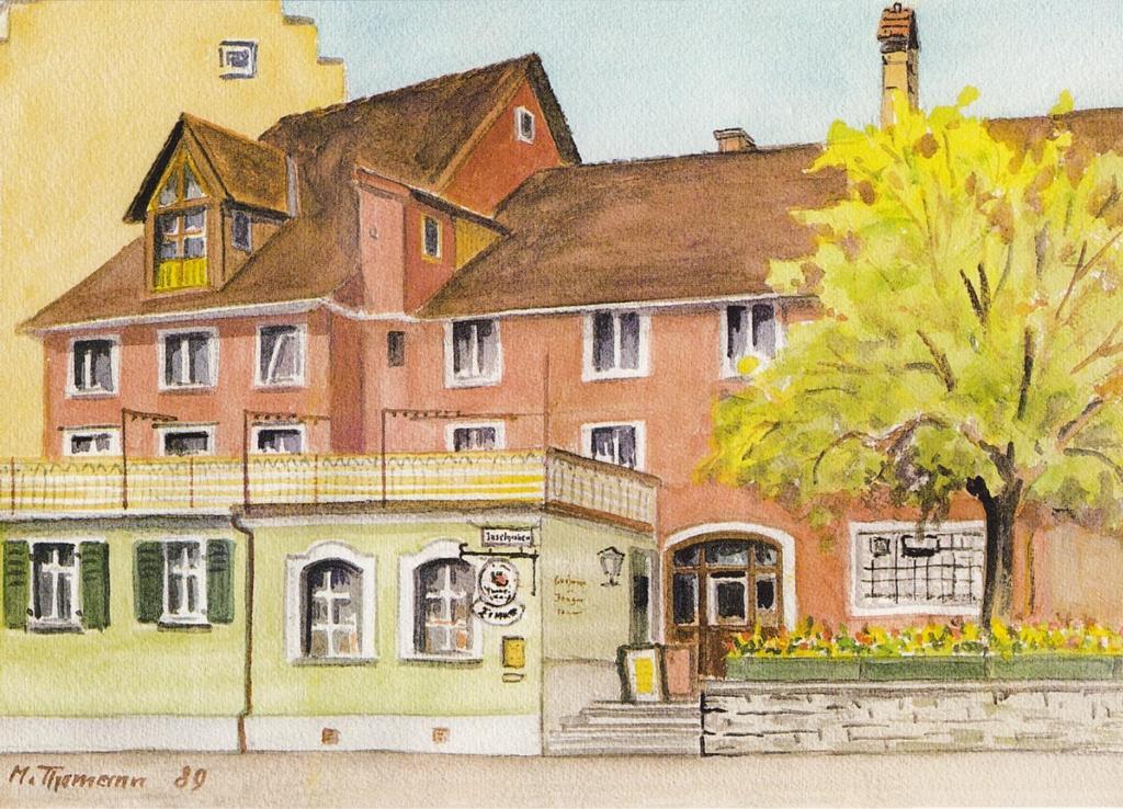 Hotel Gasthof Inselgraben Garni Lindau  Kültér fotó