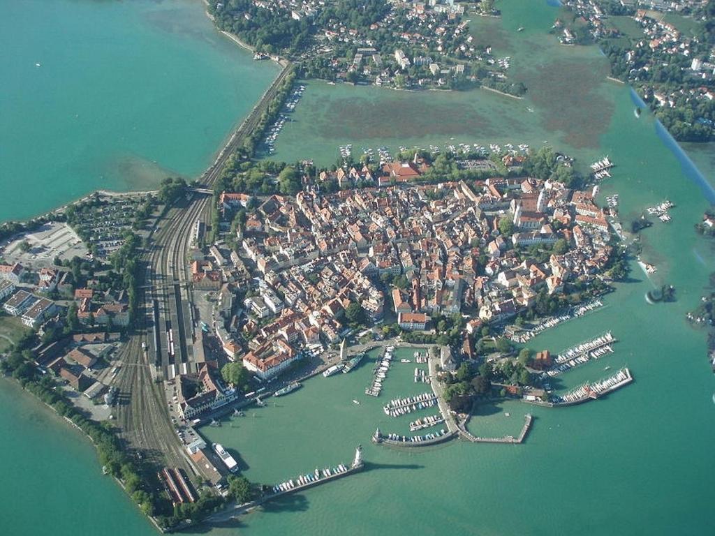 Hotel Gasthof Inselgraben Garni Lindau  Kültér fotó